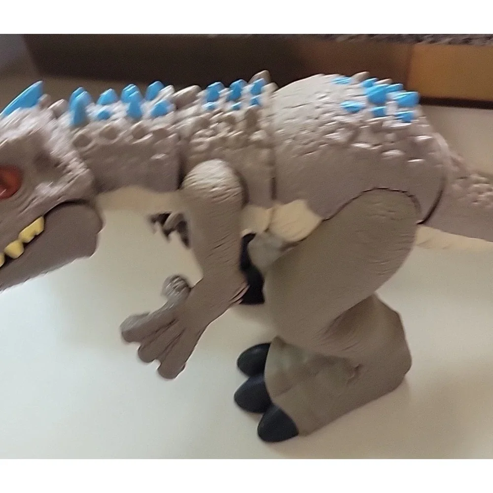 Jurassic Park World Imaginext Thrashing Indominus Rex Dinosaur Fisher Price 2020